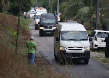 Apabila kematian suami, maka Islam menetapkan ada hak bagi balu dan anak-anak serta waris mengikut hukum faraid. – GAMBAR HIASAN