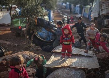 Tabung Kanak-Kanak Pertubuhan Bangsa-Bangsa Bersatu (UNICEF) merekodkan seorang kanak-kanak di Syria mati setiap 10 jam akibat perang. – UTUSAN/RAZALI AWANG