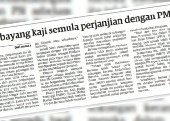 Berita Utama Utusan Malaysia Hari Ini