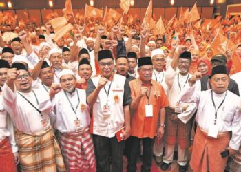 PARTI Amanah boleh disifatkan seperti anak dara sunti di belakang tabir atau di tepi kain ibunya.