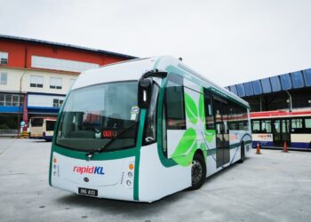 Pengguna berpeluang menggunakan perkhidmatan bas elektrik oleh Rapid KL dan memberi maklum balas untuk meningkatkan perkhidmatannya.