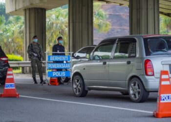 SEMALAM sebanyak 257 sekatan jalan raya di seluruh negara dengan sembilan melibatkan Agensi Kawalan Sempadan dan 50 lagi oleh pihak polis.