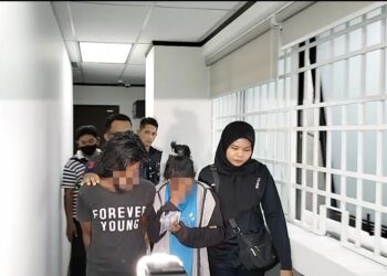 PASANGAN suami isteri mengaku tidak bersalah atas pertuduhan merogol, melakukan seks luar tabii dan mengabaikan seorang kanak-kanak perempuan berusia tujuh tahun di Mahkamah Sesyen Ipoh hari ini. - UTUSAN