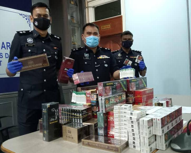 Taktik Jual Rokok Seludup Kepada Pelanggan Tetap Tumpas Utusan Malaysia