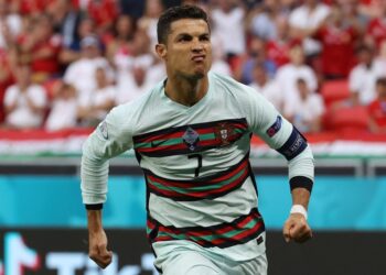 Cristiano Ronaldo dijangka memecahkan rekod jaringan Ali Daei dalam saingan Euro 2020.