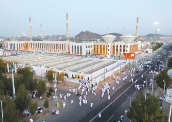 Masjid Namirah dikatakan adalah lokasi Rasulullah SAW menyampaikan khutbah pada haji al-wada’ yang disertai oleh 120,000 para sahabat.