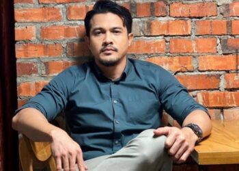 Memilih 
menceburkan diri 
dalam bidang 
perniagaan, Saharul Ridzwan selesa dengan status usahawan kini.