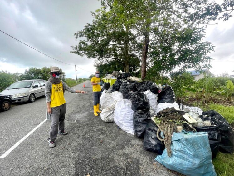 Sejam Setengah, 1.2 Tan Sampah Dikutip - Utusan Malaysia