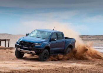 FORD RANGER RAPTOR