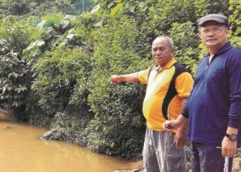 PERLU dikenal pasti penempatan manusia atau kilang di pinggir sungai yang mencemar alam sekitar. - GAMBAR HIASAN