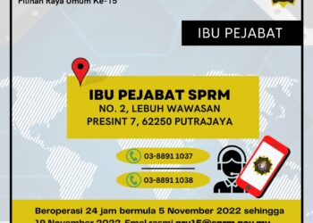 INFO BILIK GERAKAN SPRM