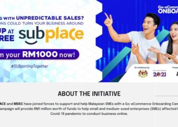 Kempen Go-eCommerce Onboarding menawarkan pelbagai inisiatif kepada PKS yang terkesan akibat Covid-19.