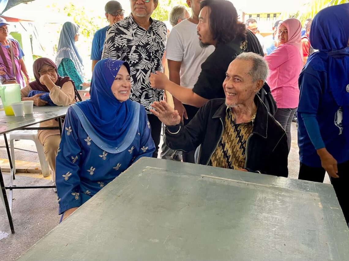 Kembalikan BN Di Kuala Kedah Demi Pembangunan - Syed Razak