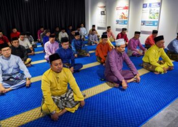 Takbir Hari Raya Haji adalah bermua selepas Subuh 9 Zulhijah sehinggalah selepas solat Asar hari Tasyrik ketiga. -GAMBAR HIASAN