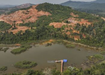 KERAJAAN perlu memastikan tiada lagi aktiviti perlombongan di Tasik Chini dan kawasan-kawasan lain yang sensitif kerana ia akan merosakkan alam sekitar.