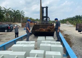 KPDNHEP mengesan enam kes penipuan timbang buah kelapa sawit di utara Semenanjung menerusi Op Timbang Sawit, minggu lalu.