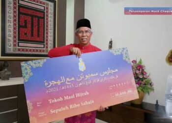 MD YUSUP Che Teh dipilih sebagai Tokoh Maal Hijrah Pulau Pinang sempena Majlis Sambutan Maal Hijrah 1443 Hijrah peringkat negeri yang dijalankan secara dalam, talian malam tadi.