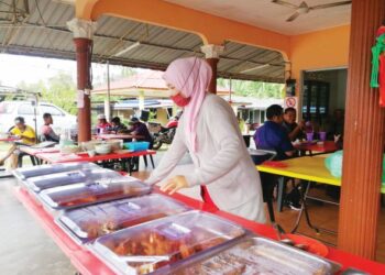 AIDA Zurina Long kini sibuk menguruskan kedai makan miliknya selepas cerita muntah ikan paus menjadi perhatian ramai.