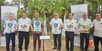 Satu Juta Pokok Ditanam Melalui Program Penghijauan Malaysia