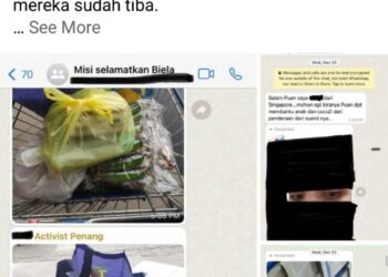 TANGKAP layar pendedahan di dalam media sosial mengenai dakwaan kejadian dera melibatkan seorang wanita dan sembilan anaknya yang tular baru-baru ini.