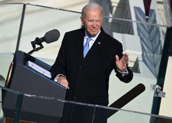 JOE Biden dijangka meneruskan 'pendekatan tegas' terhadap China namun tidak sekeras yang dilakukan Donald Trump sebelum ini. - AFP