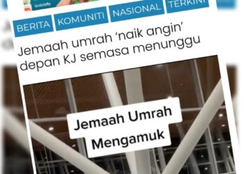 KERATAN laporan  Utusan Online semalam.