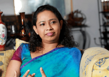 MENTERI Kesihatan Sri Lanka, Pavithra Wanniarachchi. - AGENSI