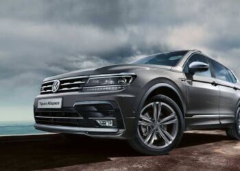 TIGUAN ALLSPACE ditambah baik bukan saja secara luaran, malah dilengkapi teknologi canggih yang menjadikan pemanduannya lebih selesa. – IHSAN VOLKSWAGEN