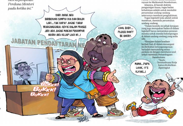 Majoriti Rakyat Sokong Pindaan Perlembagaan Benar Anak Kepada Ibu ...