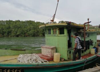 BOT dinaiki enam pemancing di perairan Kemaman di Kemaman yang dilaporkan tidak pulang selepas turun ke laut sejak Isnin lalu.