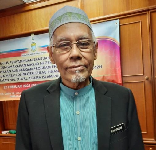 Mufti Pulau Pinang seru masyarakat Islam segera ambil vaksin 