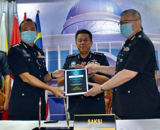 Polis Sabah Akan Gempur Kawasan Setinggan Utusan Digital