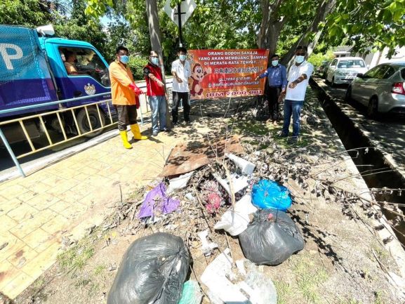 Kain rentang cela individu buang sampah di kawasan larangan 