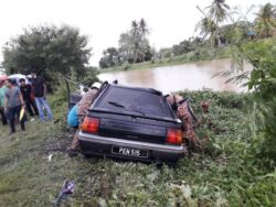 Lelaki Maut Kereta Dihempap Pokok Utusan Digital