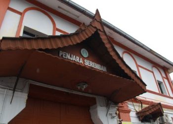 PKPD akan dilaksanakan di Penjara Seremban dan kuarters penjara itu bermula esok sehingga 7 Disember depan.-UTUSAN/MUHAMMAD IZZAT TERMIZIE