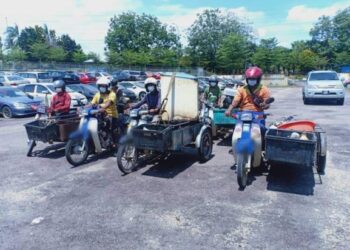 TUJUH warga Rohingya ditahan JPJ kerana menunggang motosikal yang diubahsuai tanpa lesen sah dalam operasi di sekitar Johor Bahru, Johor.