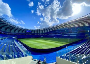 STADIUM Sultan Ibrahim mempunyai kemudahan moden yang sesuai untuk diletakkan teknologi VAR.