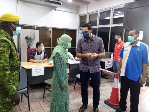 Lebih 10,000 sukarelawan myVAC telah divaksin  Utusan Malaysia