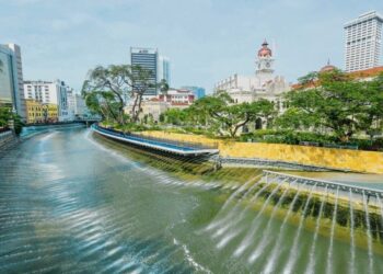 Projek River Of Life mencantikkan lagi ibu kota dengan keindahan  dan kebersihan sungai  - GAMBAR HIASAN