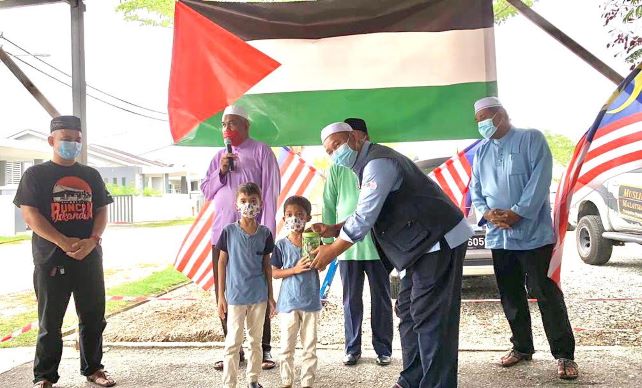 Tabung palestin 2021