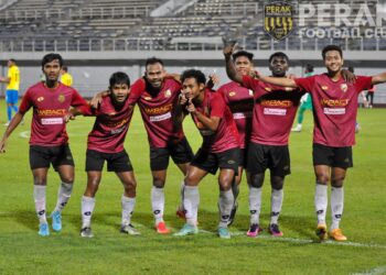 PEMAIN Perak FC tetap bersemangat biarpun berdepan dugaan besar untuk memulakan kempen Liga Malaysia musim ini.