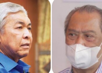 AHMAD ZAHID HAMIDI dan MUHYIDDIN YASSIN