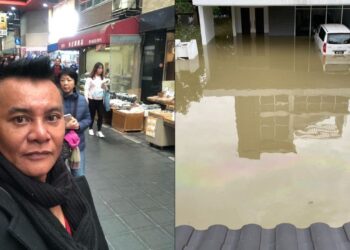 Zainal Abidin antara selebriti yang berdepan insiden cemas ketika bencana banjir melanda Shah Alam baru-baru ini.